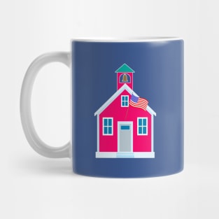 Little Red School House Mug